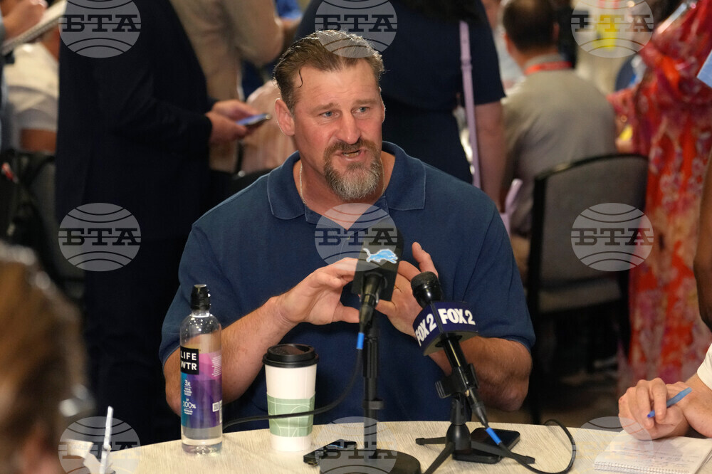 NFL Meetings Football