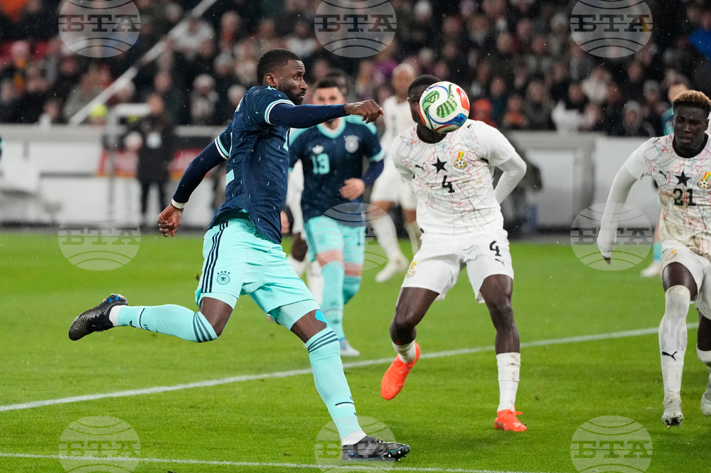 Germany Ghana Soccer