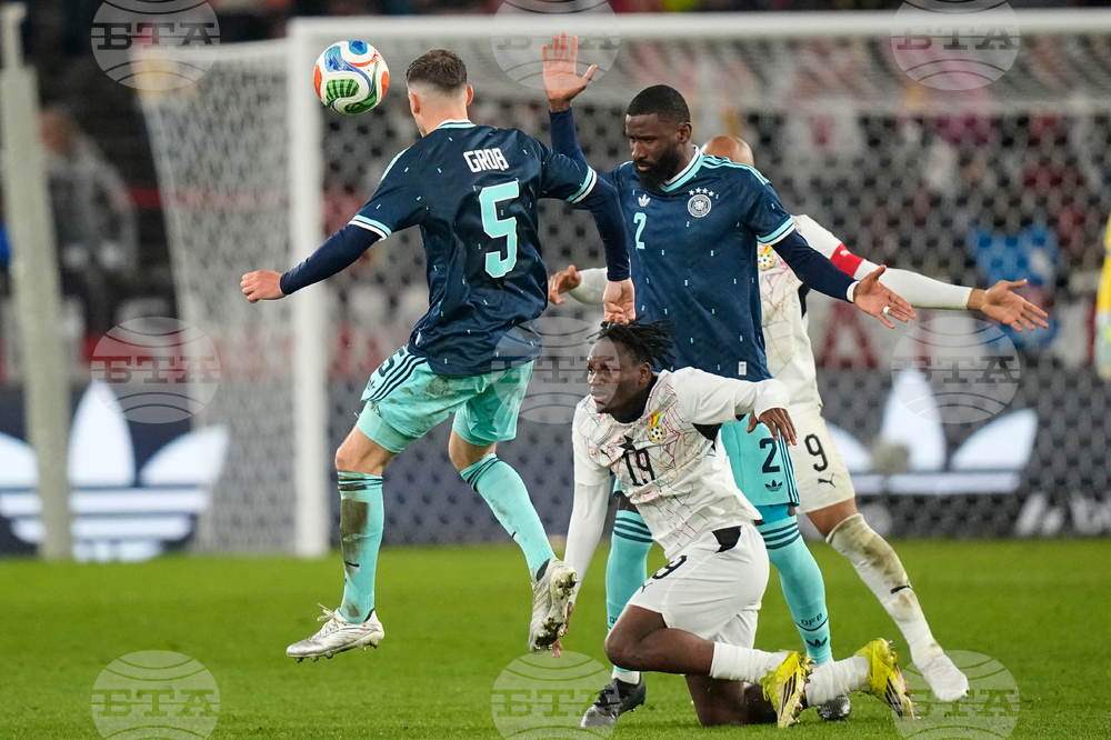 Germany Ghana Soccer