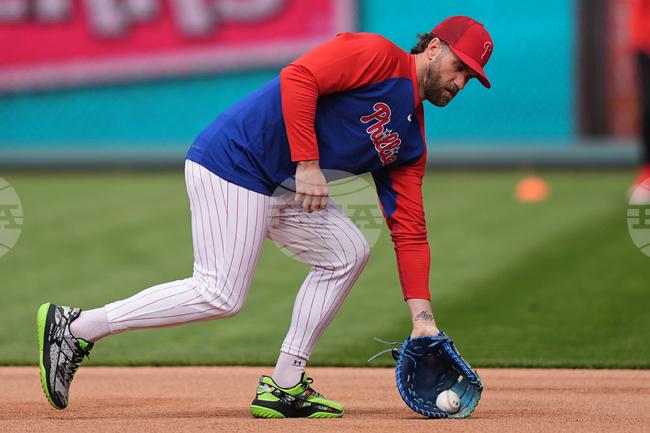 Nationals Phillies Baseball