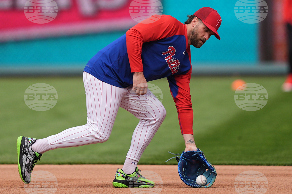 Nationals Phillies Baseball