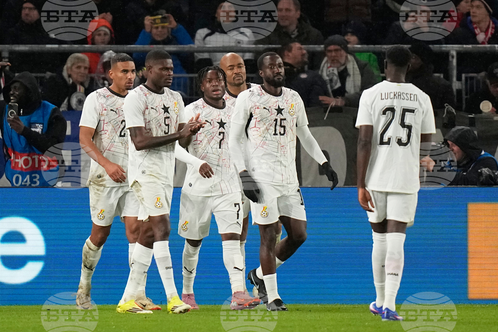 Germany Ghana Soccer