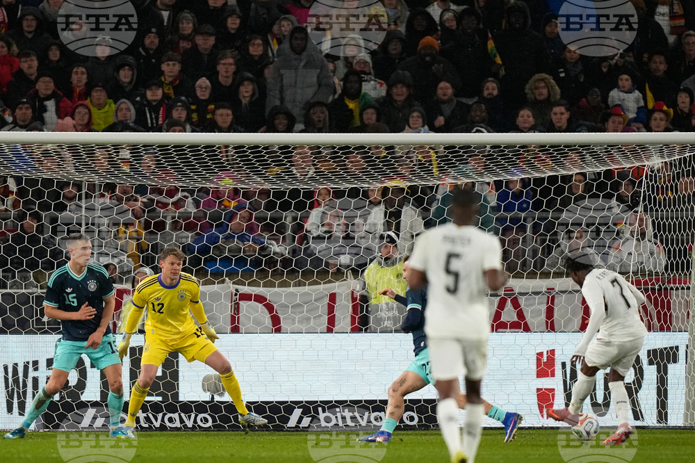 Germany Ghana Soccer