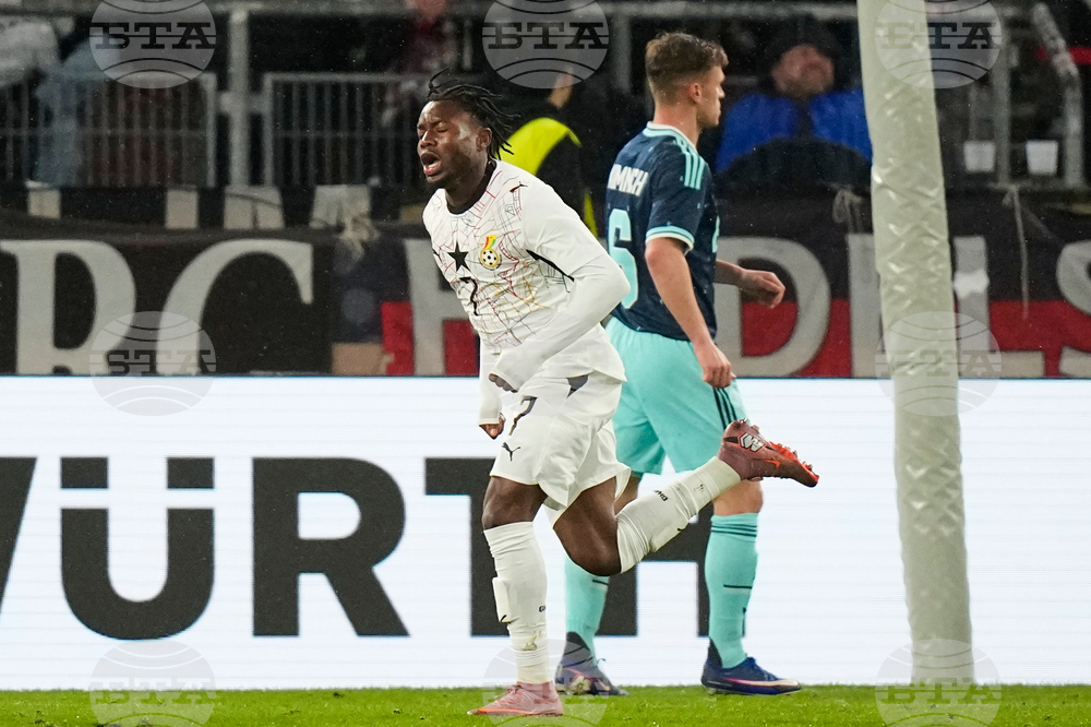 Germany Ghana Soccer