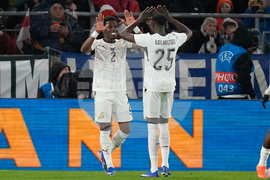 Germany Ghana Soccer