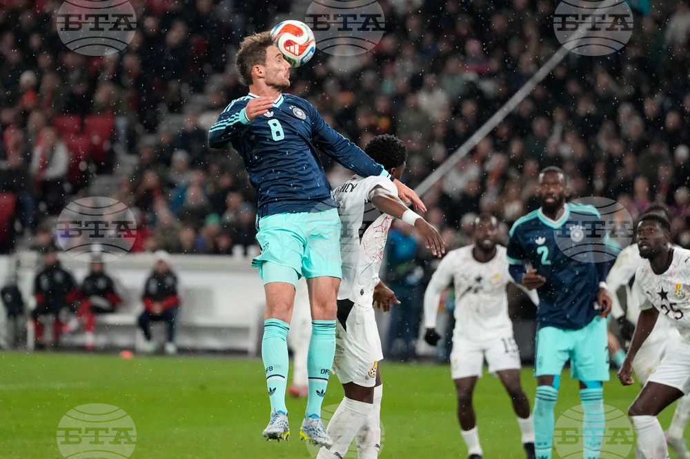 Germany Ghana Soccer