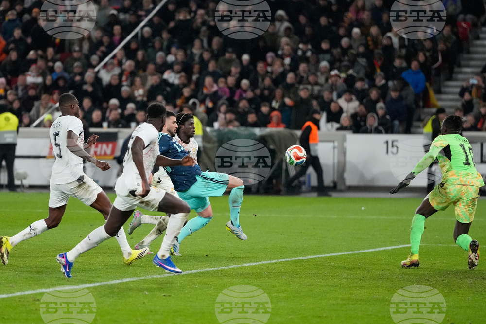 Germany Ghana Soccer