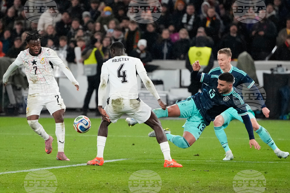 Germany Ghana Soccer