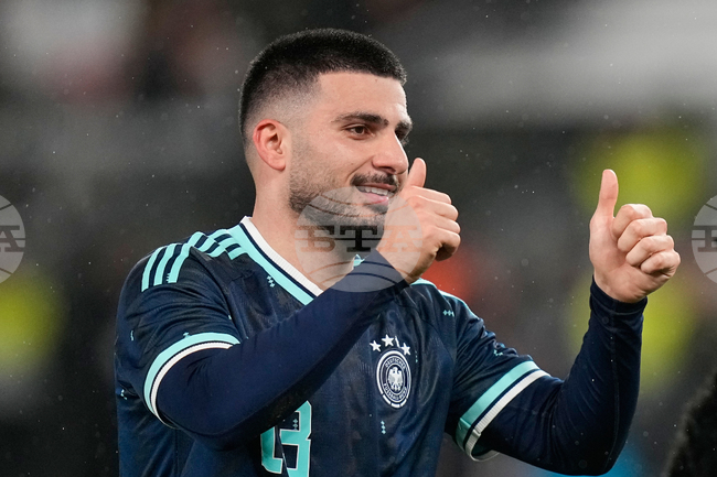 Гол на резервата Дениз Ундав донесе победата на Германия в приятелска среща с Гана