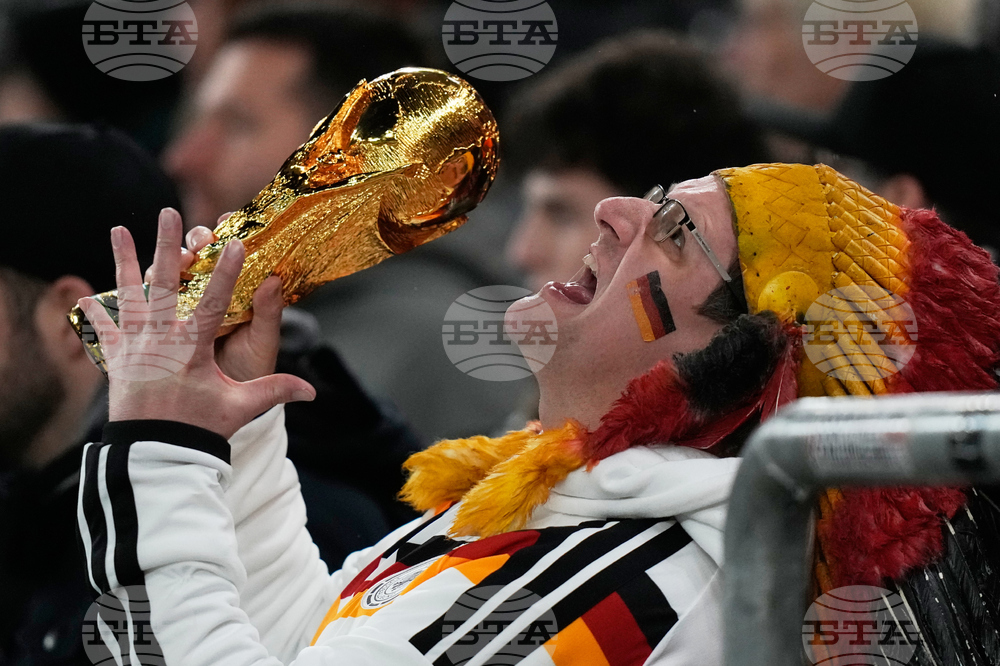 APTOPIX Germany Ghana Soccer