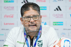 Mexico Bolivia WCup Soccer