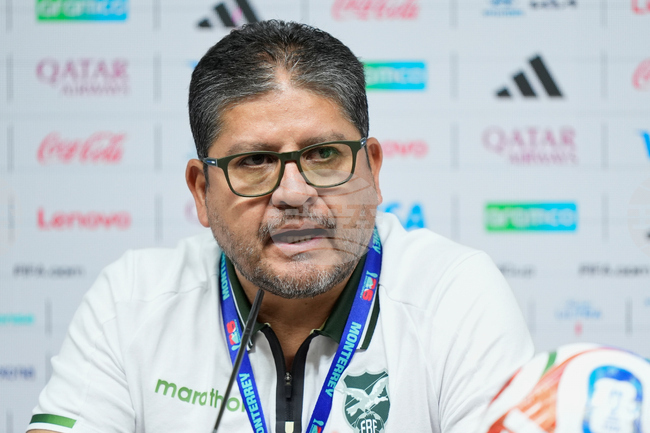 Mexico Bolivia WCup Soccer