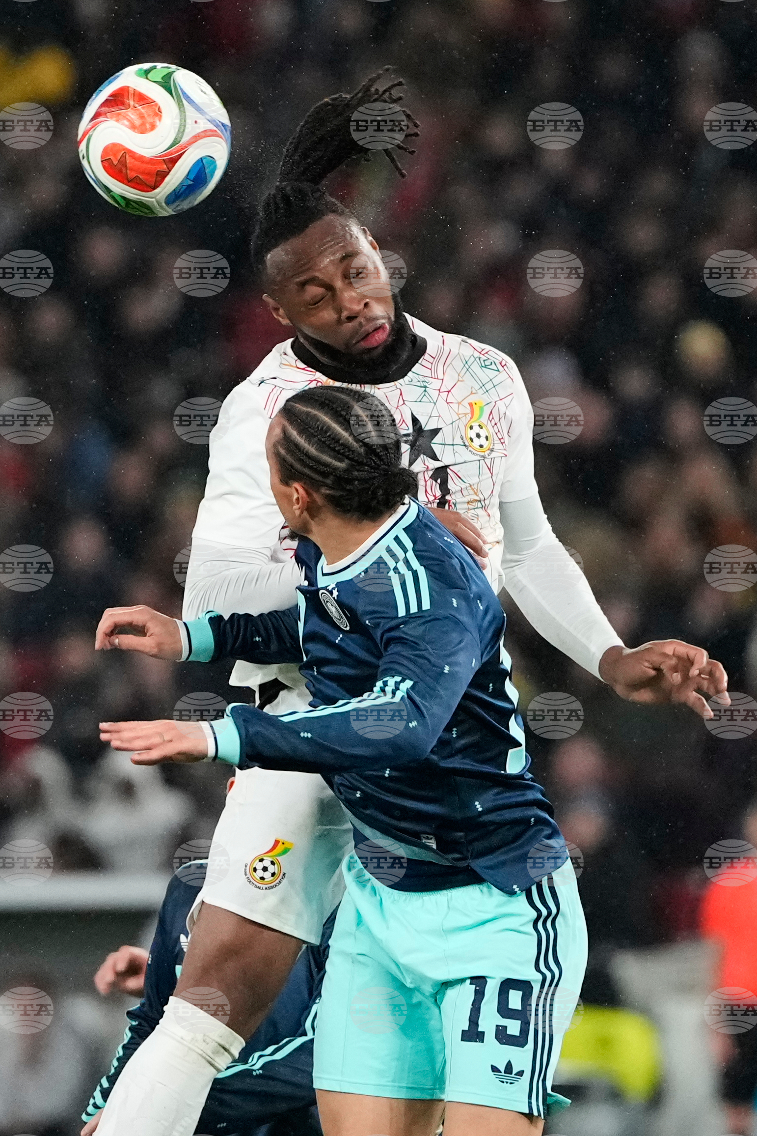 Germany Ghana Soccer