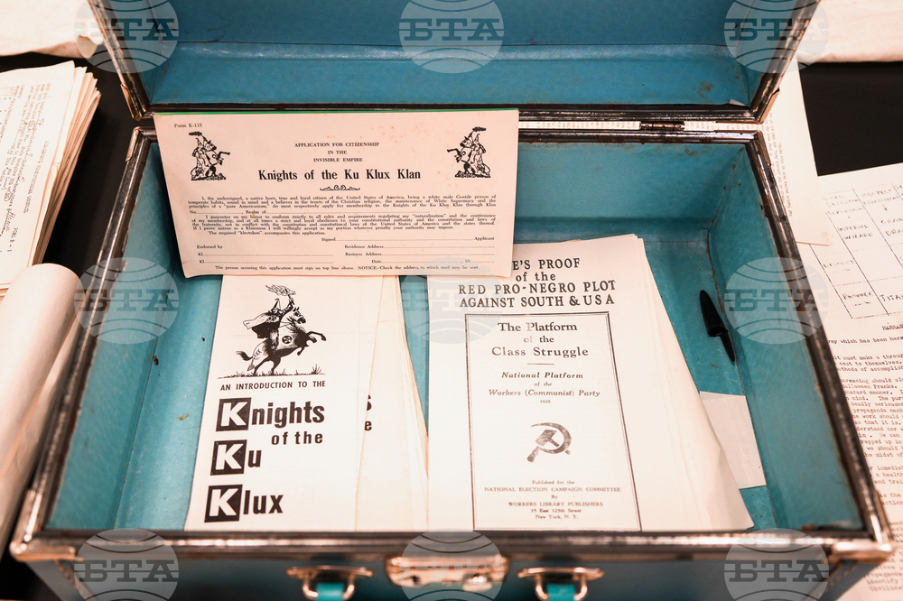 Mississippi Klan Objects