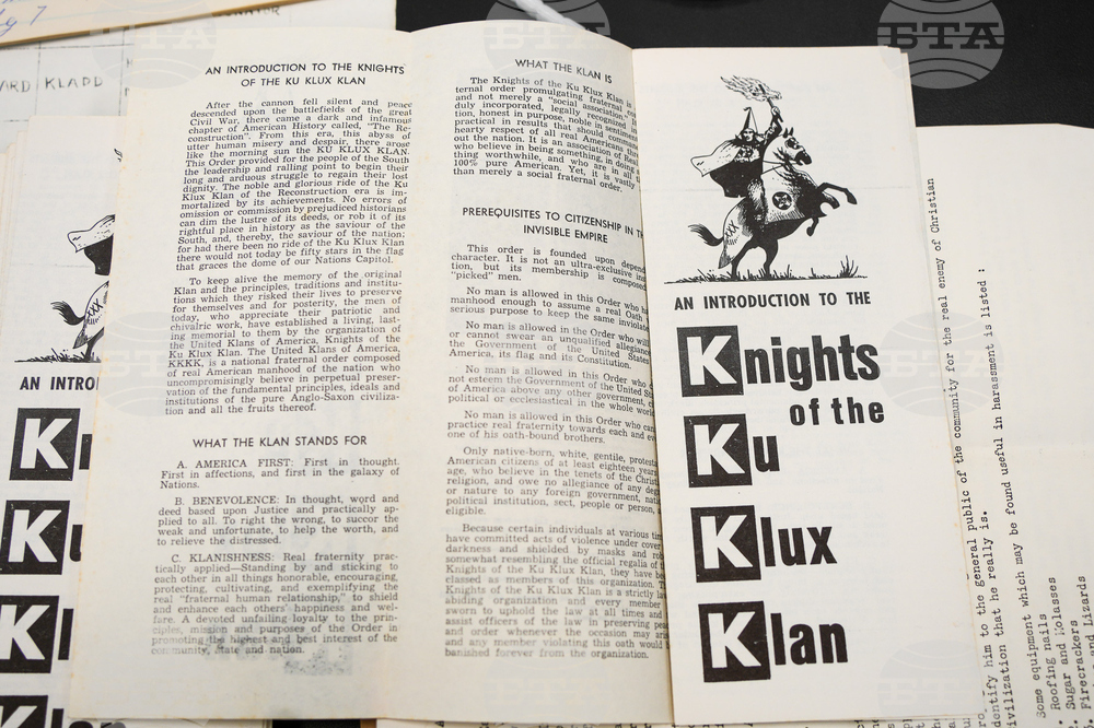 Mississippi Klan Objects