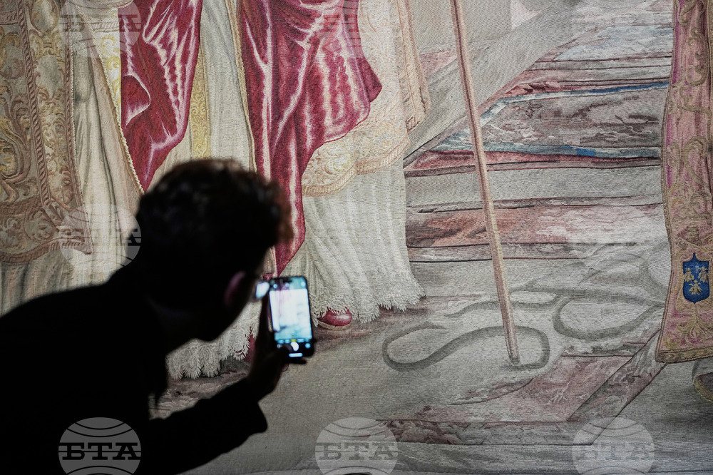 Vatican Barberini Exhibition