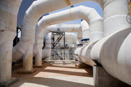 Climate Iran Desalination