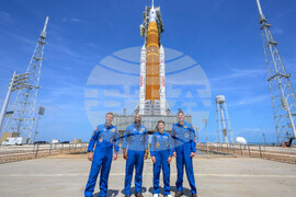 NASA Artemis Moonshot Countdown