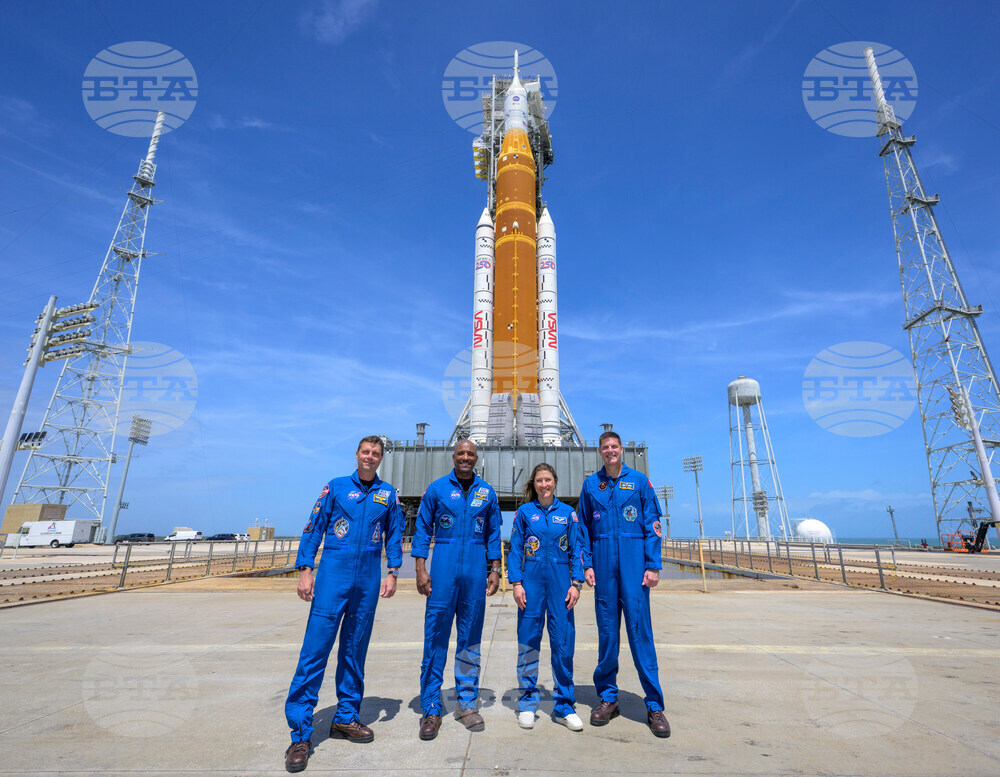 NASA Artemis Moonshot Countdown