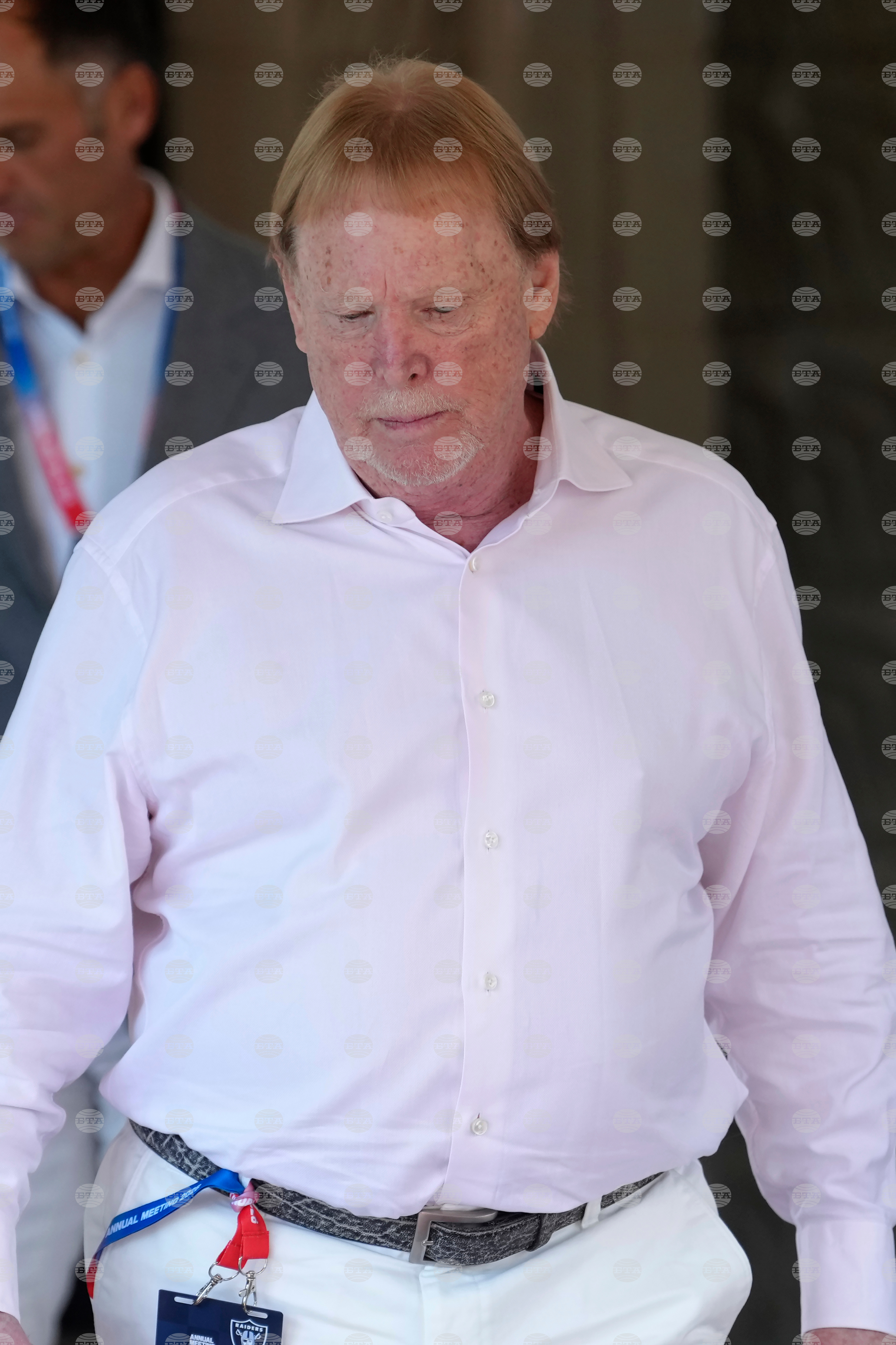 NFL Meetings Football