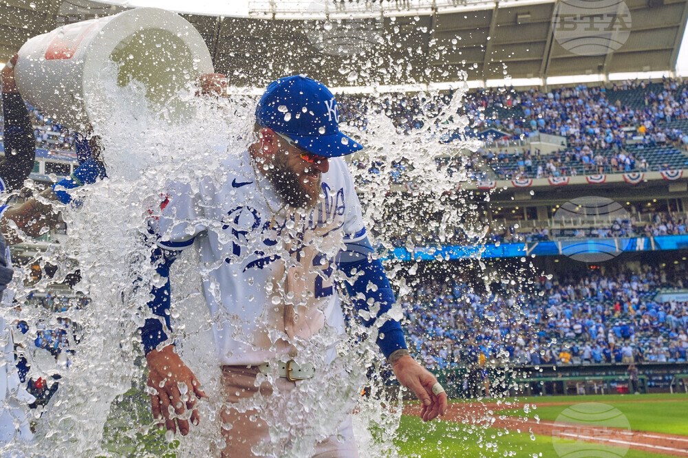 Twins Royals Baseball