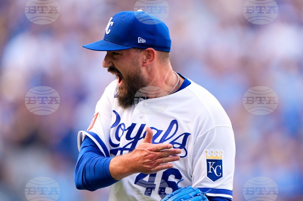 Twins Royals Baseball