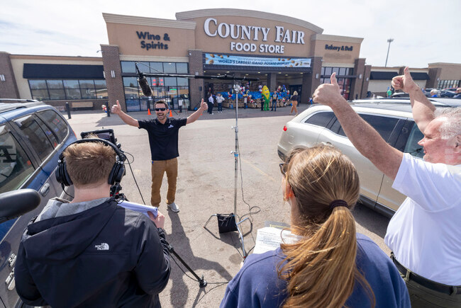 Record-Breaking Idaho Potato Display Honors America's 250th