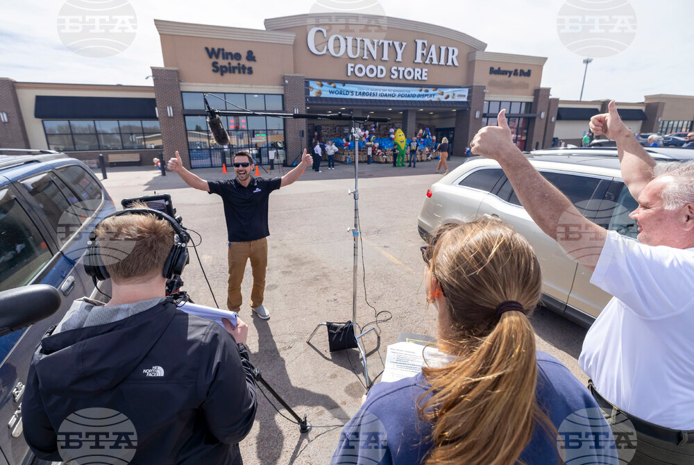 Record-Breaking Idaho Potato Display Honors America's 250th