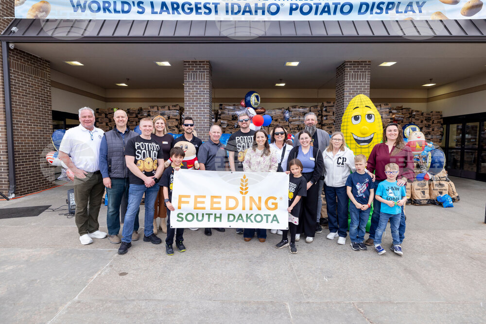 Record-Breaking Idaho Potato Display Honors America's 250th