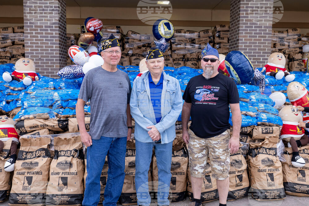 Record-Breaking Idaho Potato Display Honors America's 250th