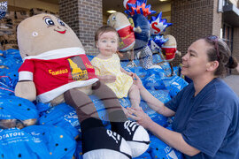 Record-Breaking Idaho Potato Display Honors America's 250th