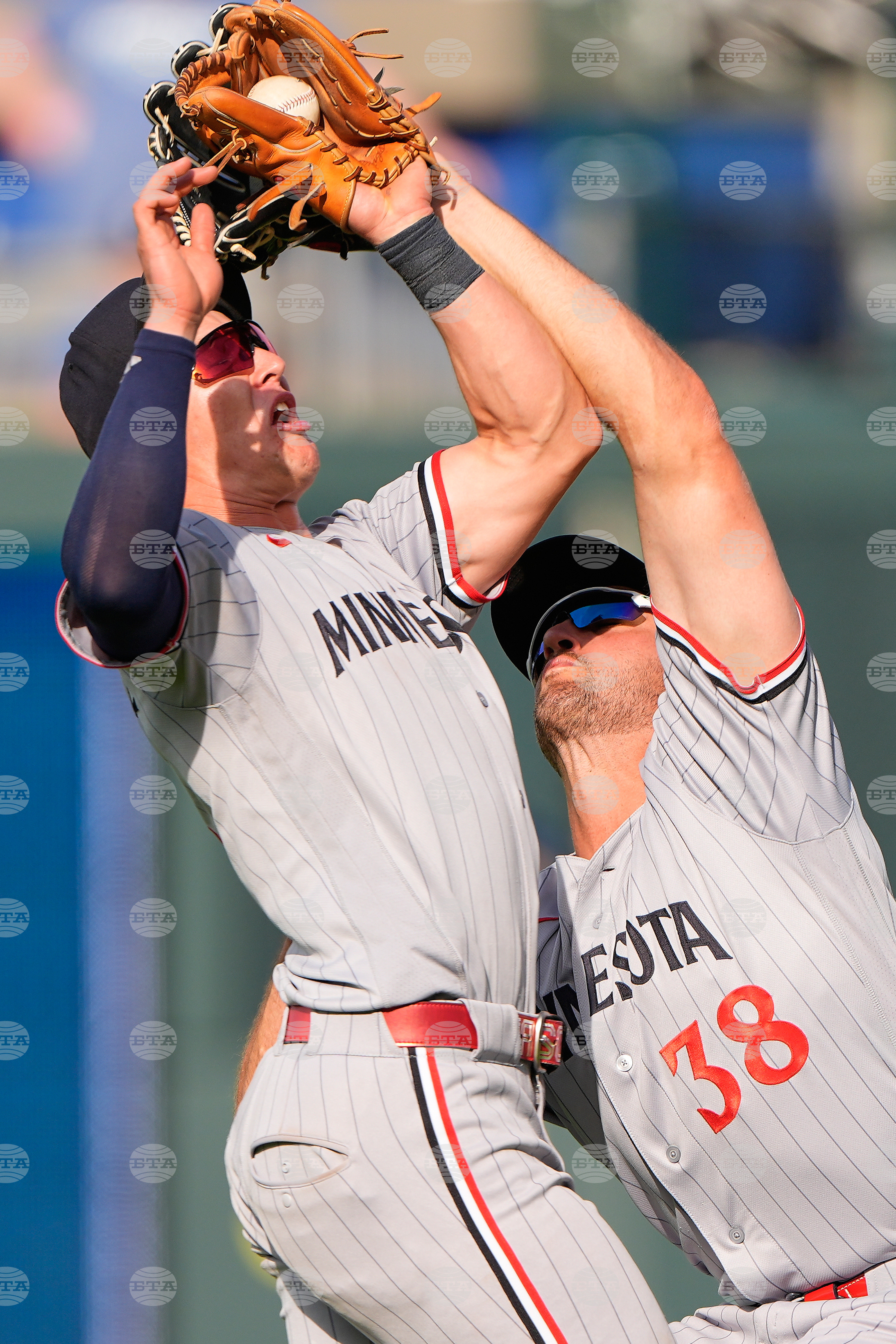 Twins Royals Baseball