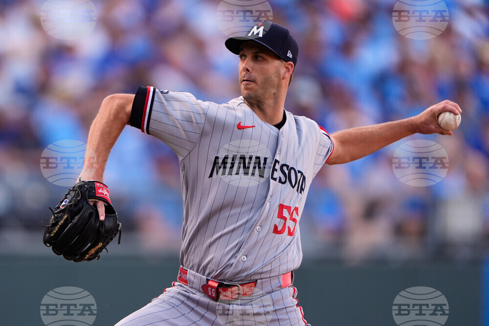 Twins Royals Baseball