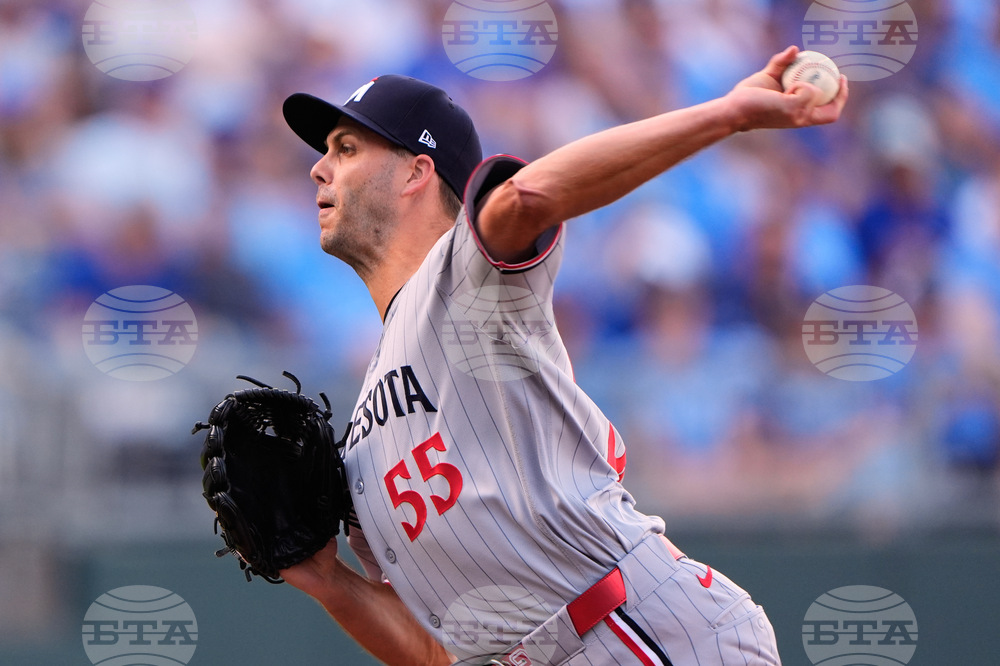 Twins Royals Baseball