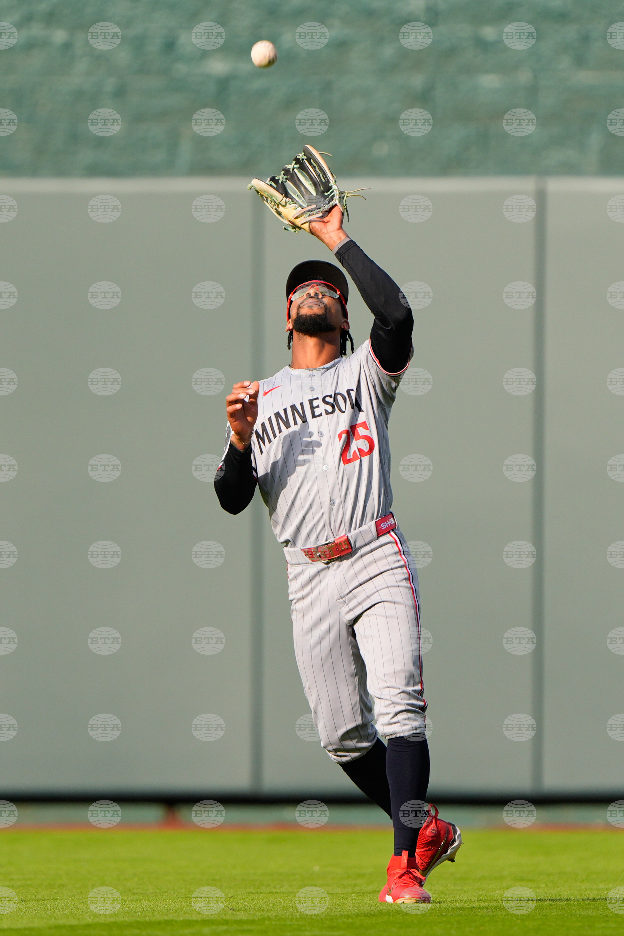 Twins Royals Baseball