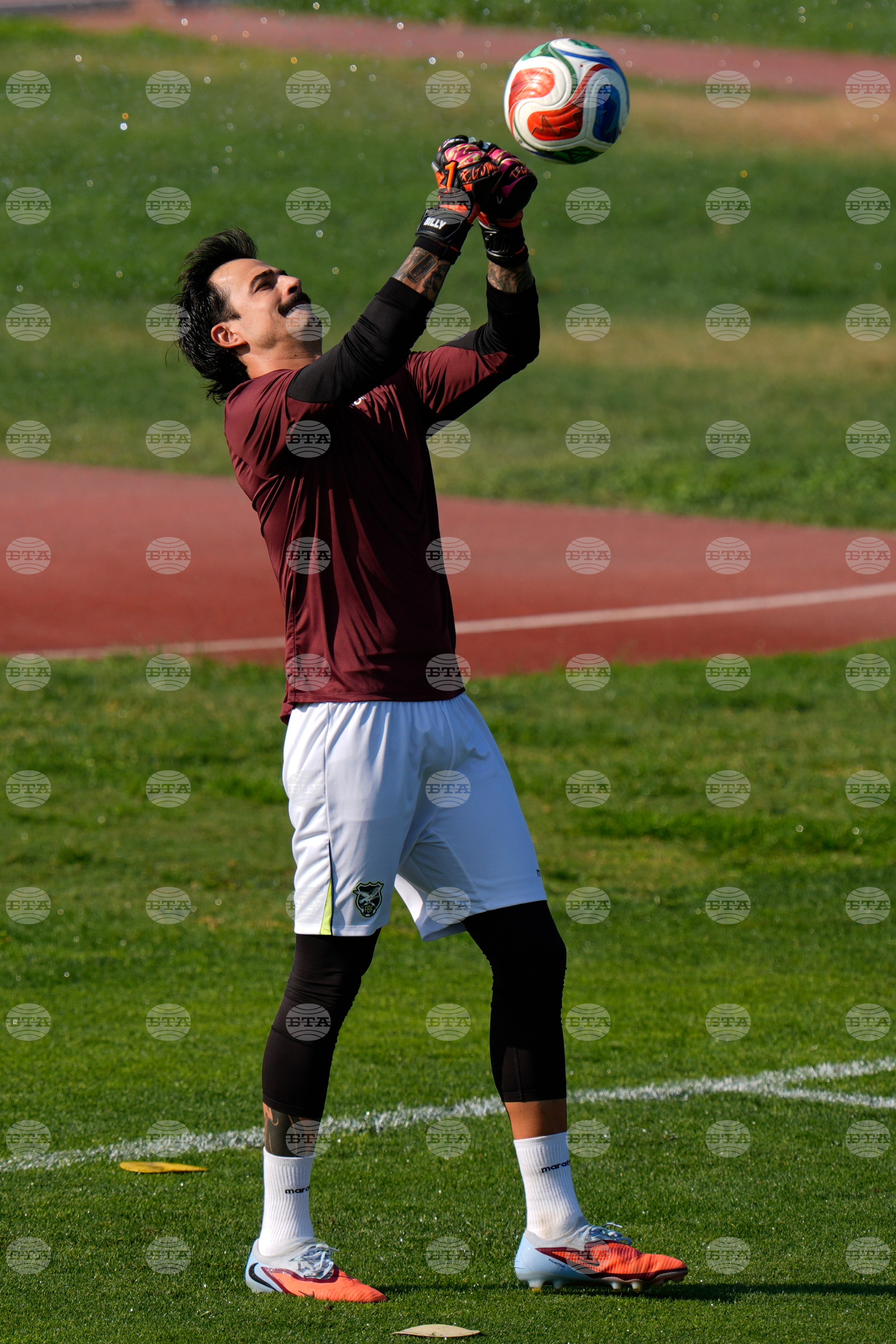 Mexico Bolivia WCup Soccer