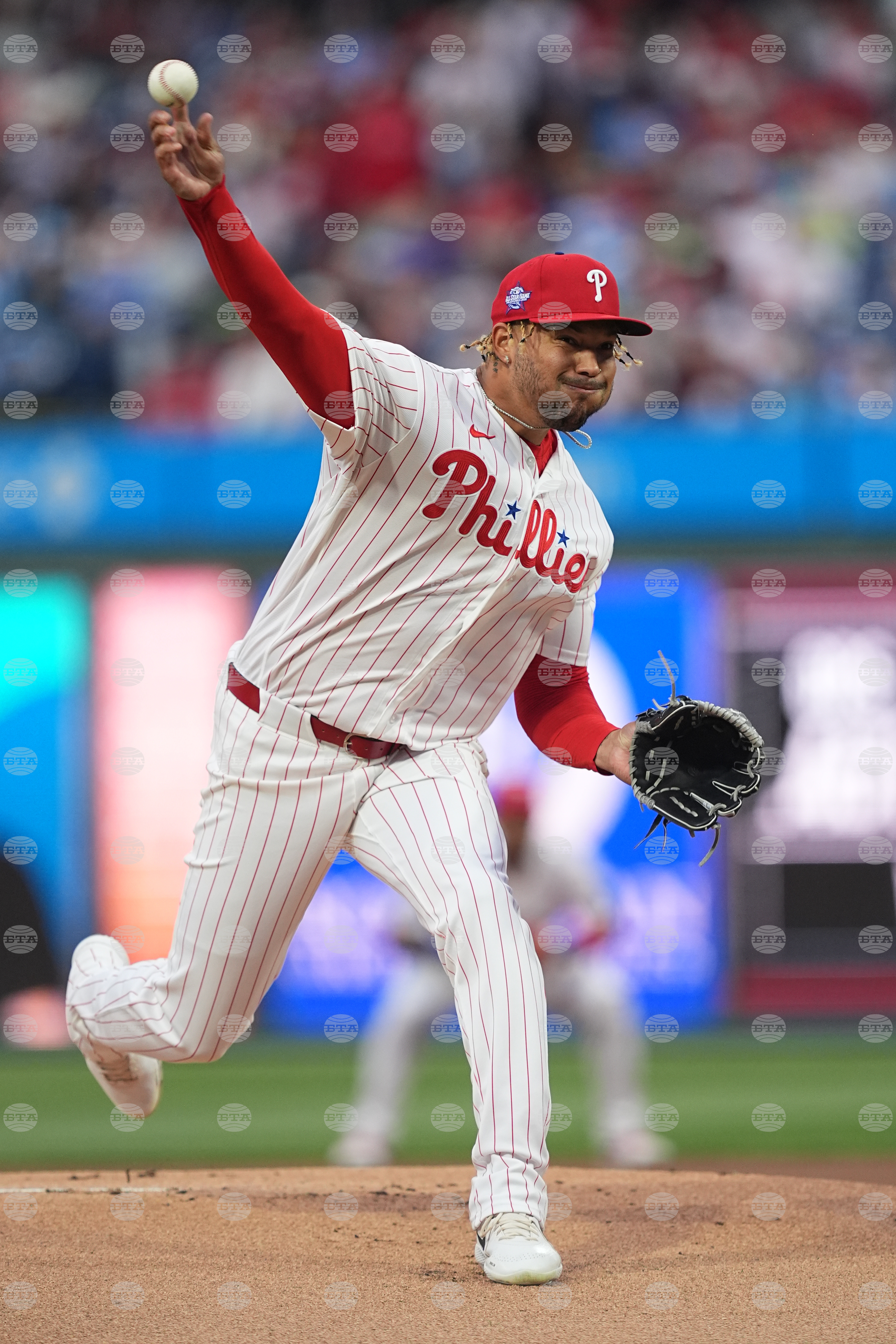 Nationals Phillies Baseball