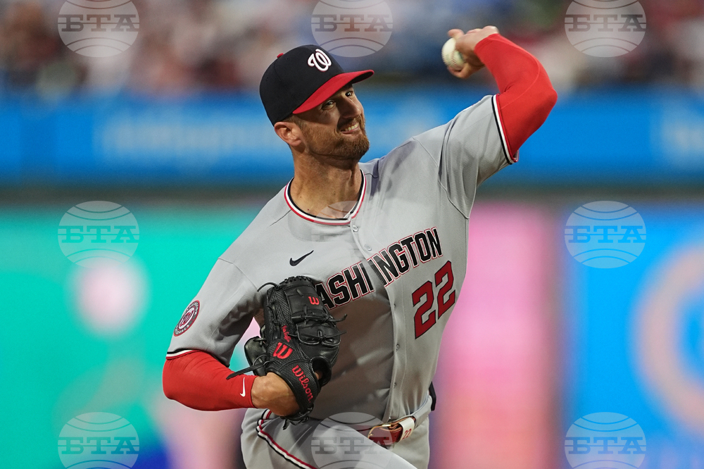 Nationals Phillies Baseball