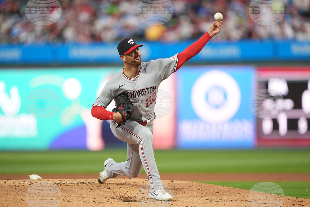 Nationals Phillies Baseball