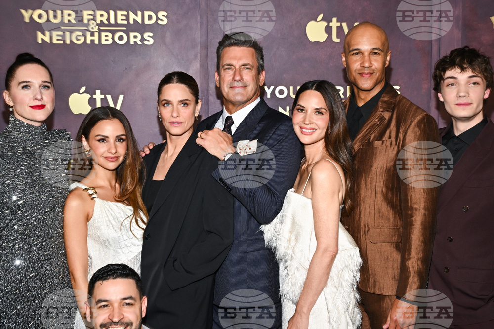 NY Premiere of "Your Friends & Neighbors" Season 2