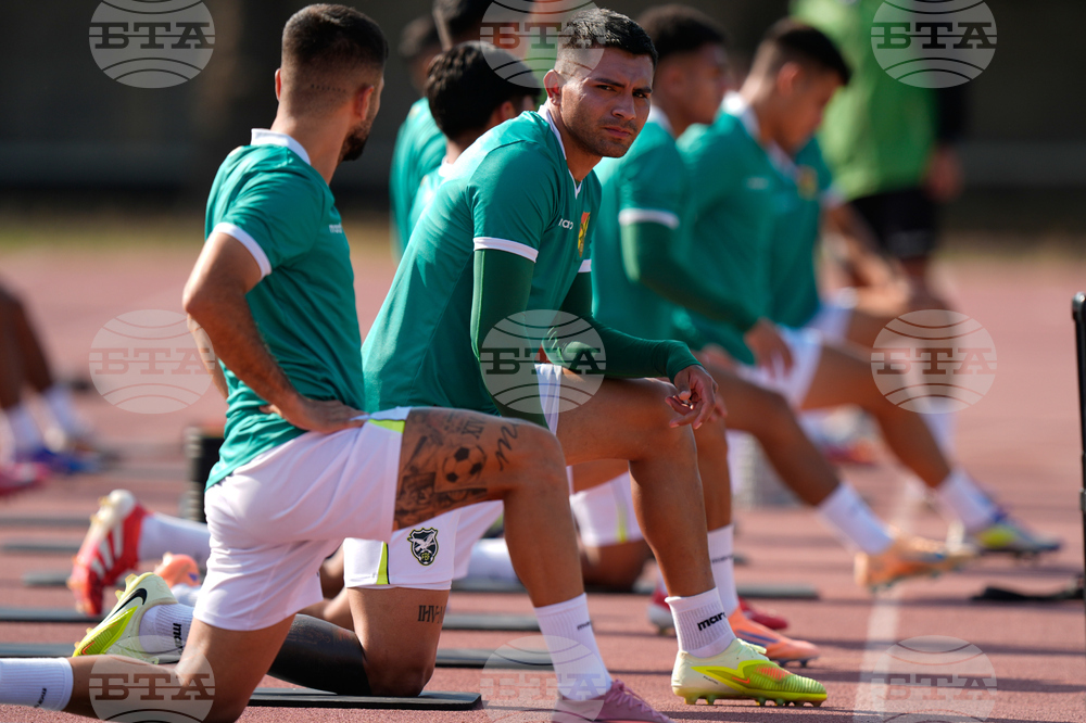 Mexico Bolivia WCup Soccer