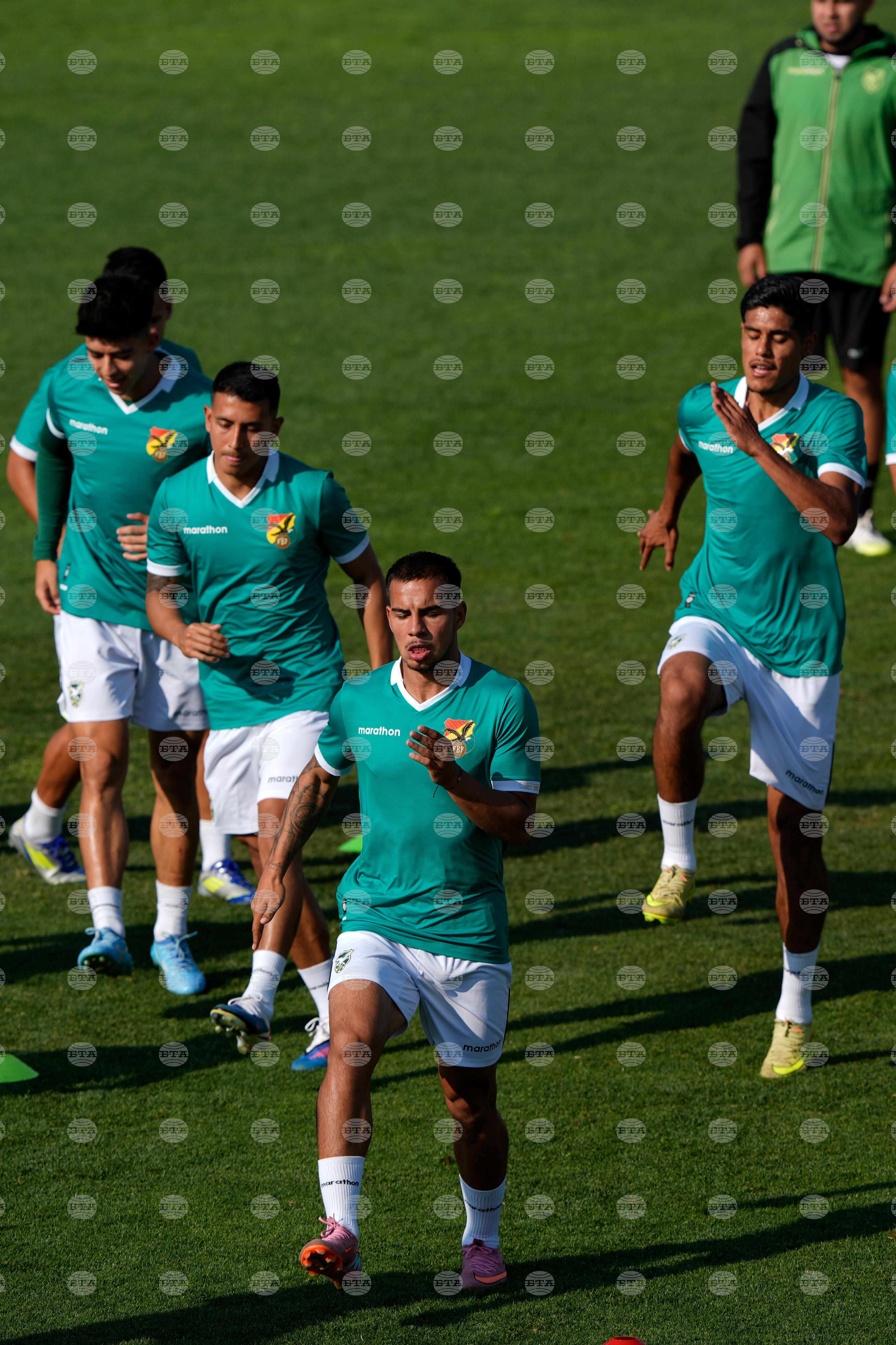 Mexico Bolivia WCup Soccer