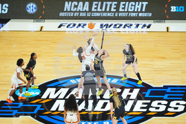 NCAA Michigan Texas Basketball