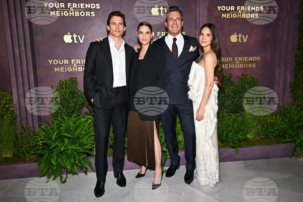 NY Premiere of "Your Friends & Neighbors" Season 2