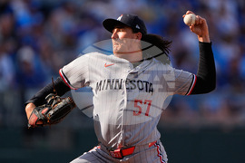 Twins Royals Baseball