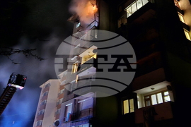 Смолян  - пожар