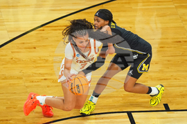 NCAA Michigan Texas Basketball