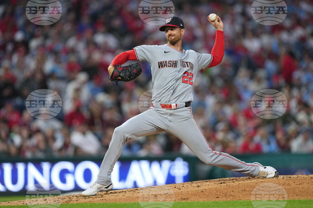 Nationals Phillies Baseball