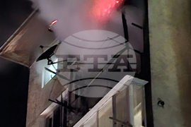 Смолян  - пожар