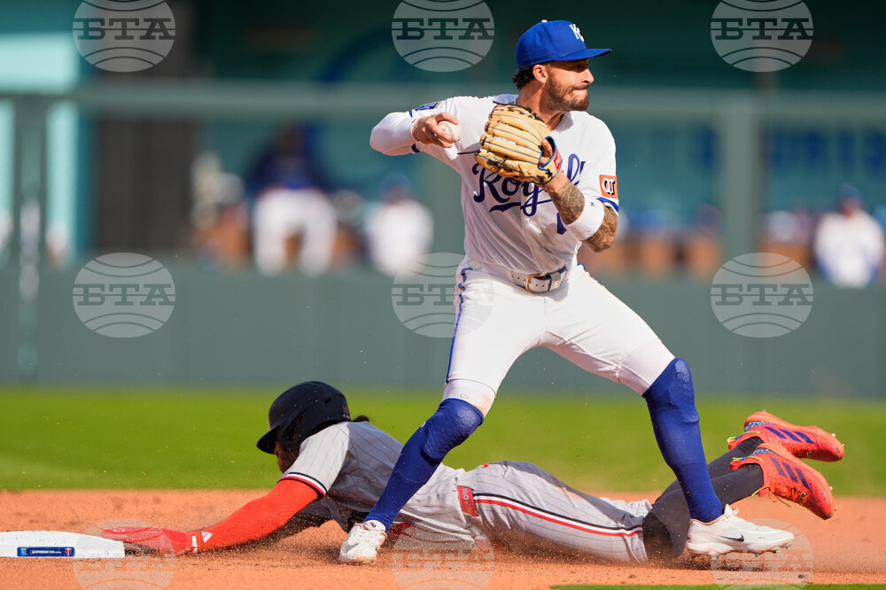 Twins Royals Baseball